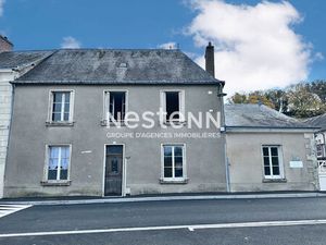 Vente charmante maison de village 150m² à rénover à Dissay-sous-Courcillon (72500)