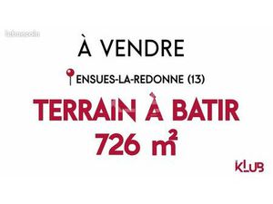 Terrain 726 m² ENSUES LA REDONNE