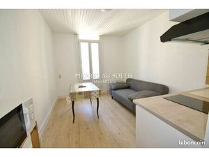 Studio 1 pièce 16 m²