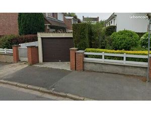 Location garage sécurisé