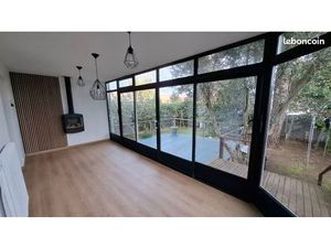 Maison de ville avec jardin