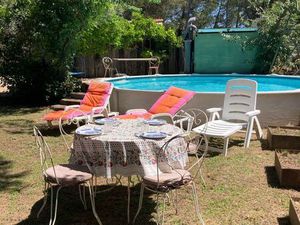 Villa L’Oasis 3ch + jardin + piscine