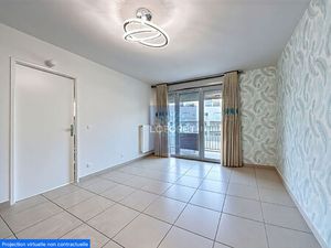 CERGY (95) - APPARTEMENT QUATRES PIECES AVEC DEUX GRAND BALCONS