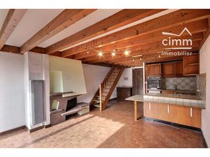 APPARTEMENT T3 DUPLEX A RENOVER + GARAGE _ SALLANCHES (74700)