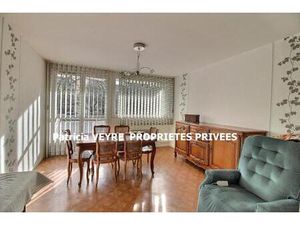 Appartement de 60 m²  3 pièces avec balcon  cave sur Saint Etienne 42100