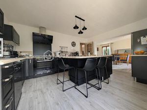 138m² - 5 CHAMBRES - DPE B/A - PARCELLE 3128m² - GARAGE/BUANDERIE