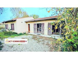 Cintegabelle - Maison familiale de plain-pied avec 4 chambres