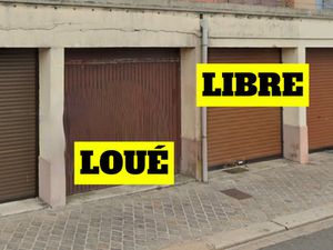 DOUAI centre-Lot de 2 garages d'environ 20 m2 chacun