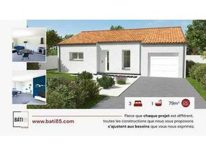 Vente Maison à Mouilleron-le-Captif (85000) : à vendre / 79m² Mouilleron-le-Captif