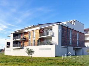 Saint-Orens – T3 traversant 63 m² – Terrasse 21 m² vue Pyrénées – 2 parkings en sous-sol