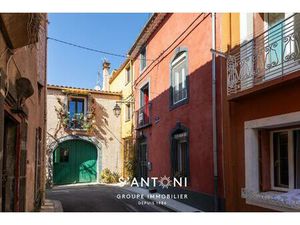 Marseillan - Authentique Vigneronne de 150 m² avec Garage et Terrasse Coeur Historique de.