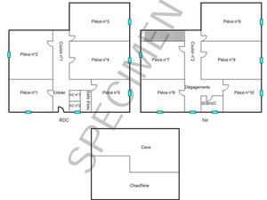 Maison à rénover Bart 130 m2