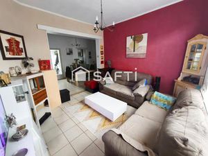 MAISON DE VILLE ENTIÈREMENT RÉNOVÉE – SECTEUR MARLY – 4 PIÈCES – JARDIN