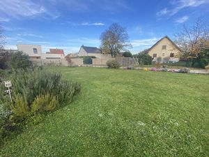 Terrain de construction de 465 m2 à Hessenheim