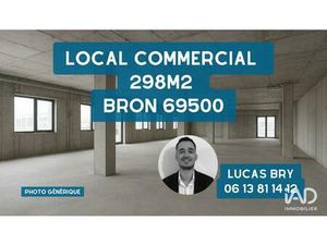 Location Boutique/Local commercial 298 m²