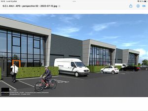 Découvrez votre nouvel espace d'activité et commercial à la ZAC du Messompré à SEMECOURT (