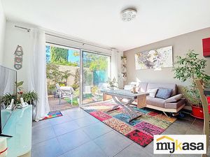 Pavillon Chateauneuf Les Martigues 3 pièces) - 62 m2