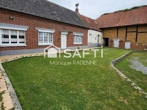 Vente maison 5 pièces 100 m² à Humbercamps (62158)  106 000 €
