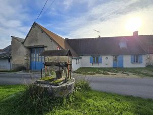 Authentique longère Berrichonne