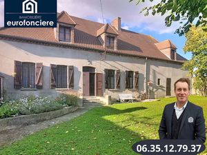 Vente maison 6 pièces 170 m² à Palis (10190)  170 000 €