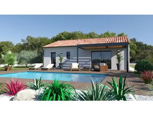 Vente maison neuve 4 pièces 80 m² à Puisserguier (34620)  210 723 €