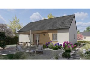 Vente maison neuve 4 pièces 50 m² à Vraiville (27370)  159 500 €