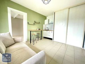 Appartement à louer 2 pièces 27 m² - Saint-Germain-la-Blanche-Herbe (14) - 564€