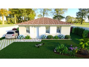 Vente maison neuve 3 pièces 70 m² à Rion-des-Landes (40370)  173 500 €