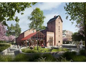 De Brouwerij: erfgoed omarmd  leven in ’t groen.