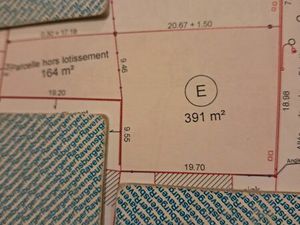 Terrain viabilisé dans le centre de Bégrolles en Mauges