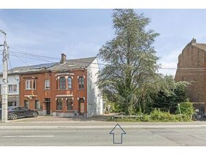 Bouwgrond (627 m²) geschikt voor een halfopen bebouwing