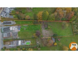 EREMBODEGEM- Ruime gezinswoning met tuin en weide