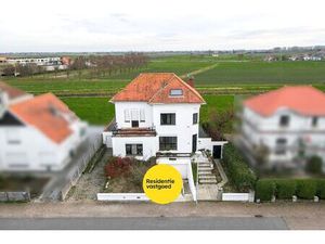 Karaktervolle villa met prachtig vergezicht op wandelafstand van zee