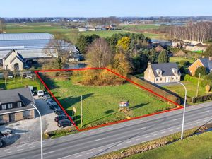 TOP commerciële bouwgronden bij het binnenkomen van Lochristi