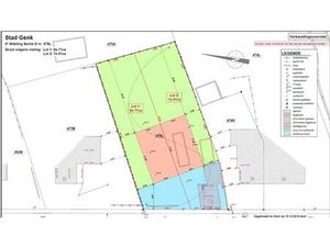 Ruime bouwgrond van 13a 73ca met diverse ontwikkelingsmogelijkheden in Genk-Sledderlo