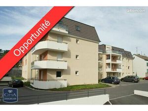 Appartement 3 pièces 58 m²