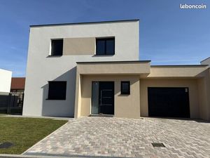 Maison individuelle avec garage