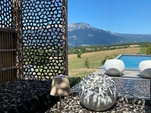 Villa contemporaine familiale (Bresson  Brie et Angonnes  Champagnier  Haute Jarrie)