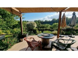 Maison 6 pièces   122 m² habitables + 24 m² espace aménagé chauffé   Gonneville-sur-Honfle