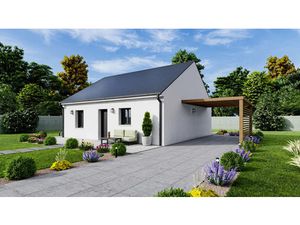 Vente maison neuve 4 pièces 73 m² à La Chapelle-sur-Oudon (49500)  198 666 €