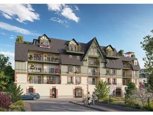 Vente programme neuf T2  T3  T4 pièces 39 à 118 m² Blonville-sur-Mer (14910)