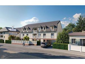 Vente programme neuf T2  T3  T4 pièces 42 à 85 m² Blonville-sur-Mer (14910)