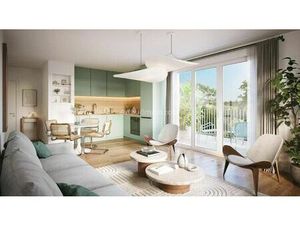 Vente Appartement 3 pièces 61 m2 à Le Coudray-Montceaux