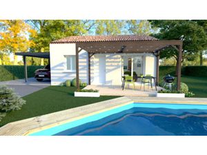 Vente maison neuve 3 pièces 60 m² à Vagnas (07150)  178 000 €