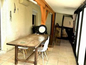 Maison 2 chambres Véranda + jardin – Clim