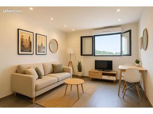 Studio 1 pièce 19 m²