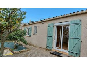 Maison de plain pied - 61m ²