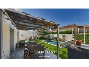 Villa R+1 de 113m² habitable sur 341 de terrain avec piscine