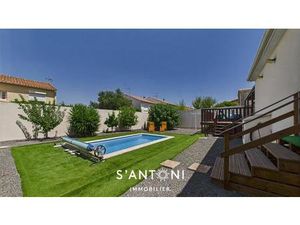 Plain-Pied T4 avec piscine et garage Prête à vivre à Cers