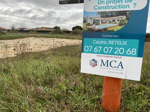 Vente terrain 617 m² Corme-Royal (17600)